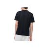 Fila Heritage Series Letter Logo Print Round Neck Short Sleeve T-Shirt Men Tops Black F11M318102F-BK