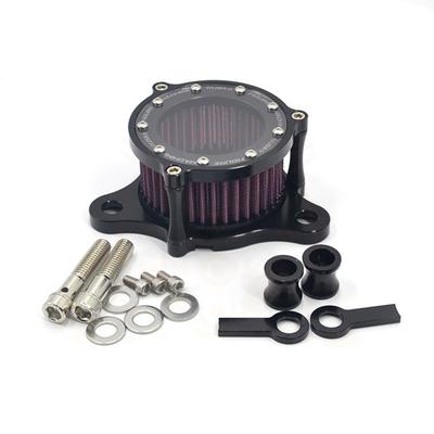 High Flow Air Filter Motorcycle Accesorios for Harley Davidson 883 Sportster 1200 48 72 CNC Plate Air Cleaner Intake System