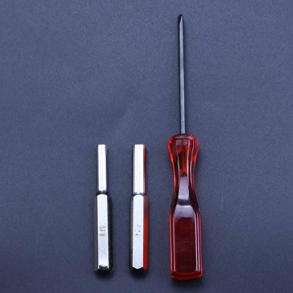 Security Screwdriver Bit Set Gaming Accessories 3.8mm / 4.5mm / Y Screwdriver Tool Open Cartridges for N64/SF-C/GB/NES/NG-C/SNES