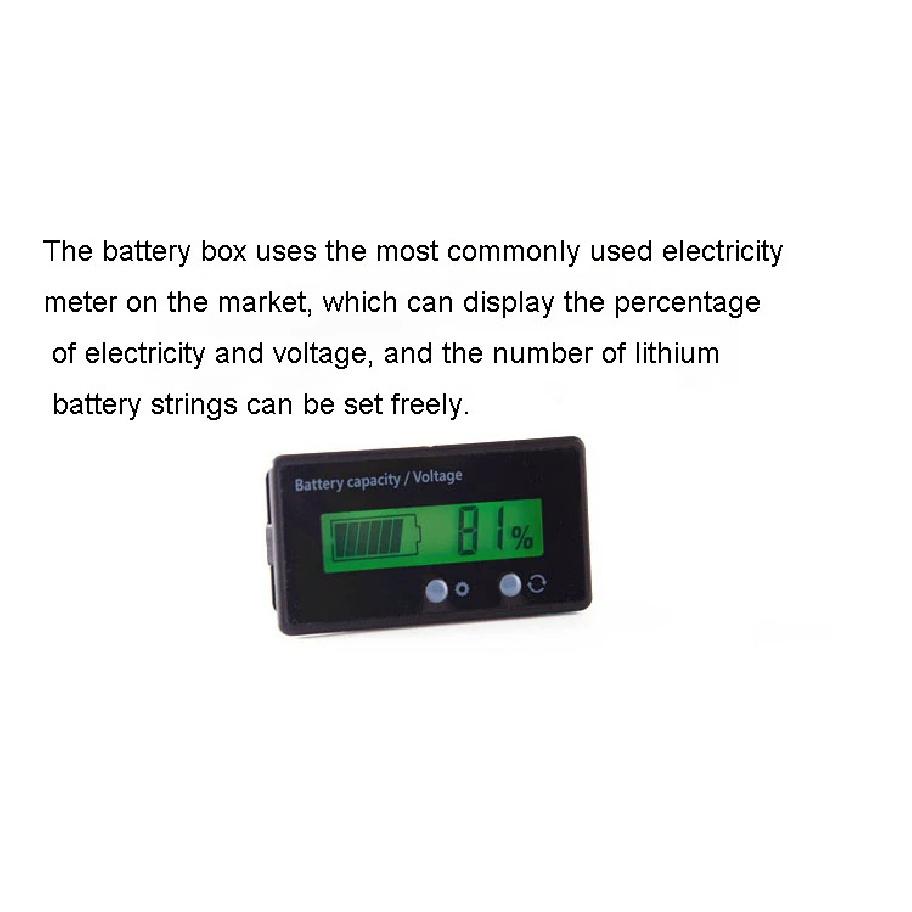 Electric Motorcycle Battery Box Battery Barrel Shell for Supersoco Tc Ts
