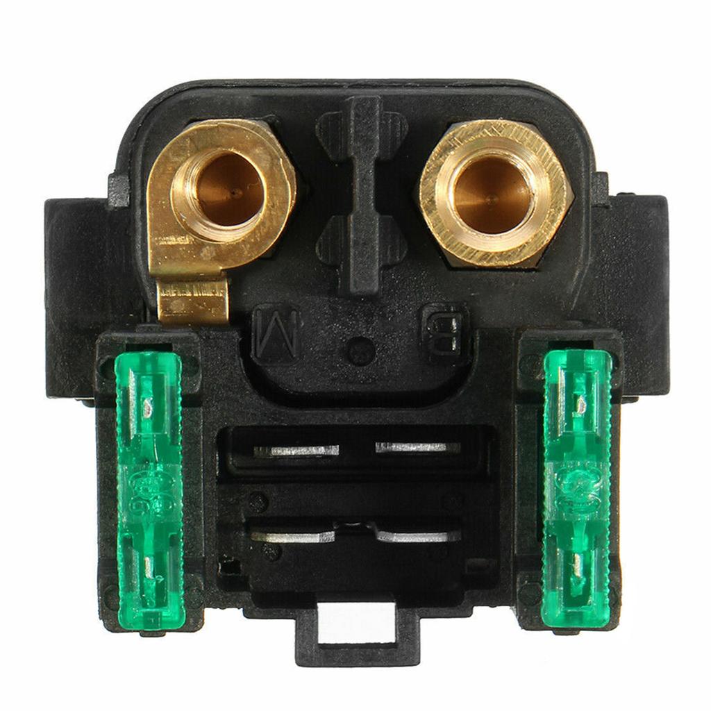 Starter Solenoid Relay 12V Professional Motor Starter Relay Solenoid Sturdy Motorbike Starter Relay Reusable for Car Auto