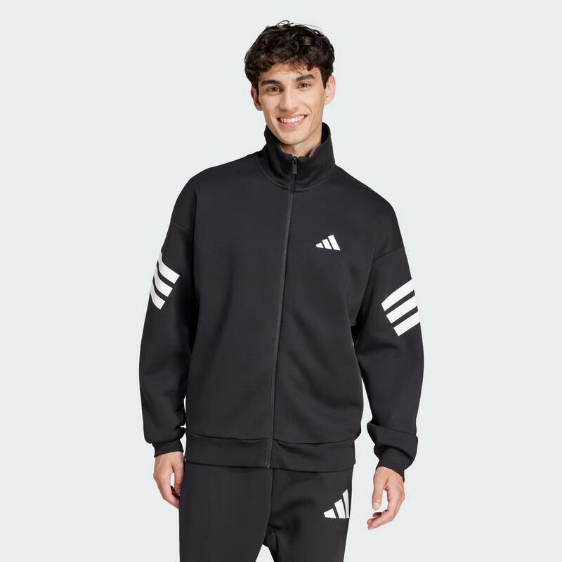 Adidas Men s M FI 3S TT Jacket L