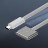 2M USB-C Male To Magnetic3 Fast Charge Cable LED Indicators USB C To Magnetic3 Charging Cable for MacBook Air 2025/Pro 2025 2025