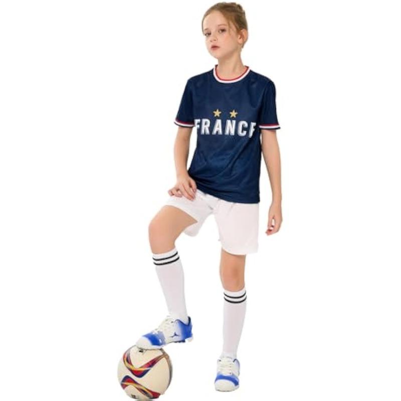 Soccer Jerseys for Kids Boys & Girls,Youth Soccer Jersey Practice Outfits Football Training Uniforms