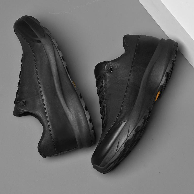 Fashion Non-Slip Mens Outdoor Sneakers Fashion Casual Shoes Outdoor Travel Walking Shoes Breathable  Running Shoes Leisure Walk Trainers