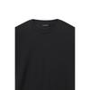 Customellow Black Graphic Half Sleeve T shirT cwTam25624bkx