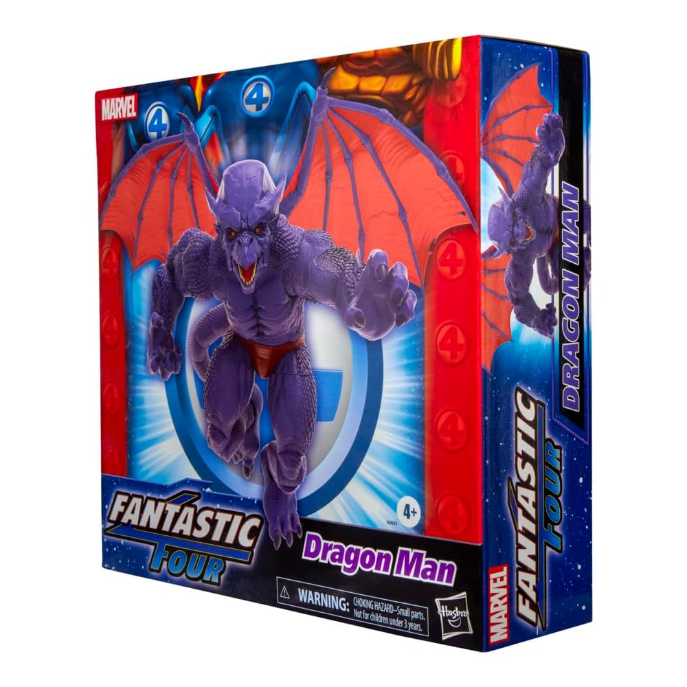 [Exklusiv bei Amazon.co.jp] Hasbro Marvel Legends Serie Fantastische Vier Dragonman Fantastische Vier Comic Sammlerfigur für Erwachsene G0603 Authentisch