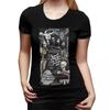 Camiseta Avenged Sevenfold para Mujer Cuello Redondo Streetwear Camisetas Camisetas para Mujer Ropa Corta de Verano Tops