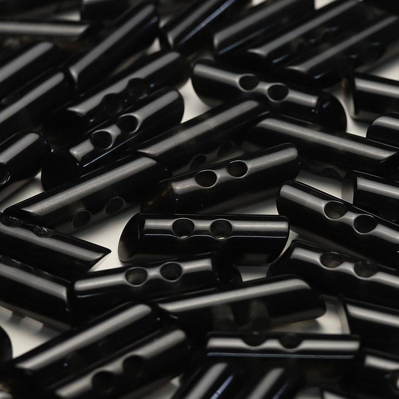 5 Stück Runder Zwei-Loch-Knopf Harz Olivenknopf Damen Daunenjacke Knopf Doppelseitiger Nylonmantel Zierknopf