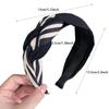 Handgeflochtenes Twist Stirnband Breite Kante Rutschfestes Haarband Damen Haaraccessoires