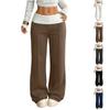 Women's Casual Fashion High Waist All- Sports Sweat Pants