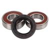 Front Wheel Bearing Oil Seal Kit 93102 30083 for G2 G8 G9 G11 G14 G16 G19 G20 G21 G22 G29 Gas Electric Cart