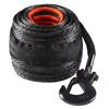 Synthetic Winch Rope, 1/2 Inch X 92 Feet 32,000 Lbs Synthetic Winch Line Cable Rope with Protective Sleeve + Forged Winch Hook + Pull Strap, Universal