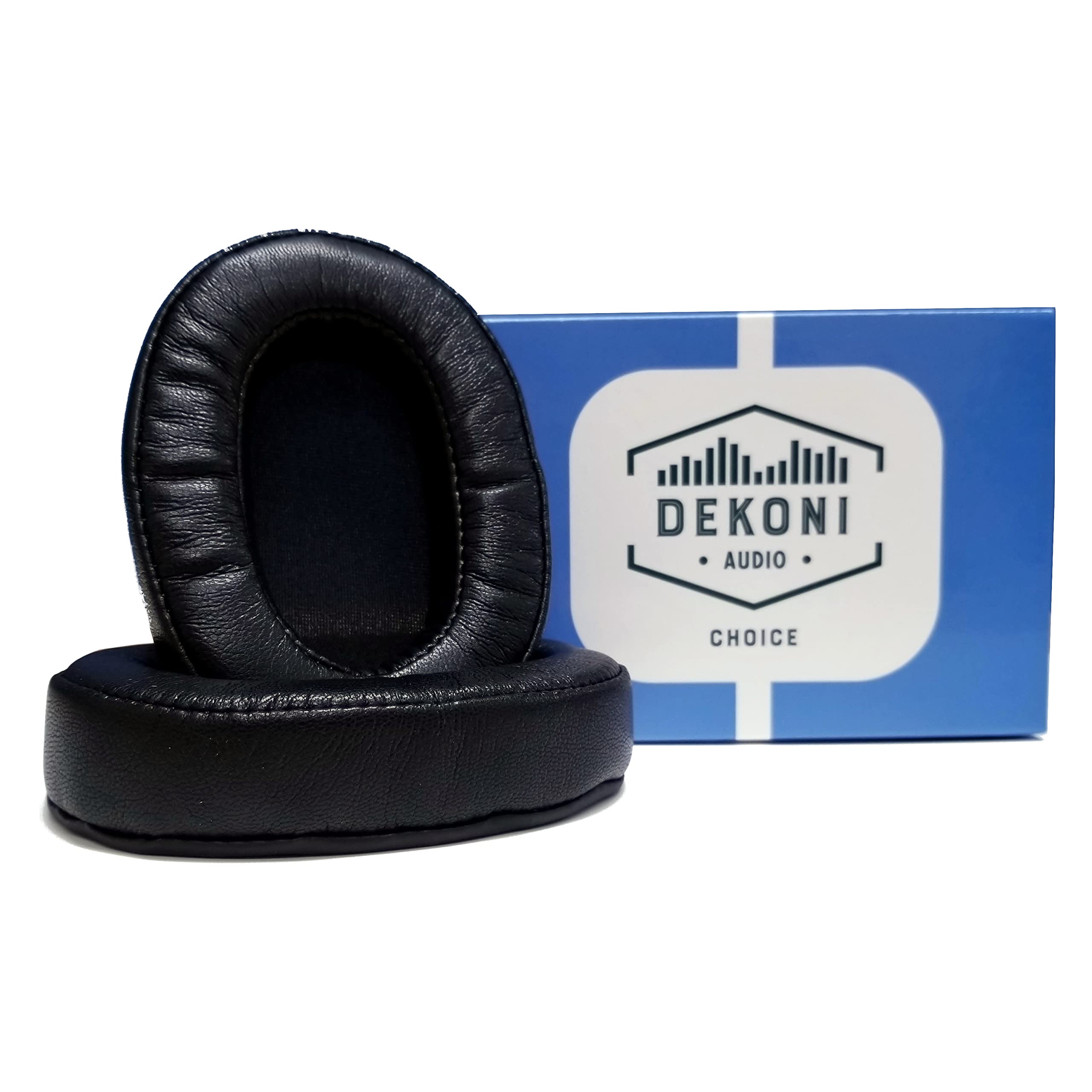 

Dekoni Audio Ear Pads Replacement for AKG K371 Dekoni Choice Leather EPZ-K371-CHL