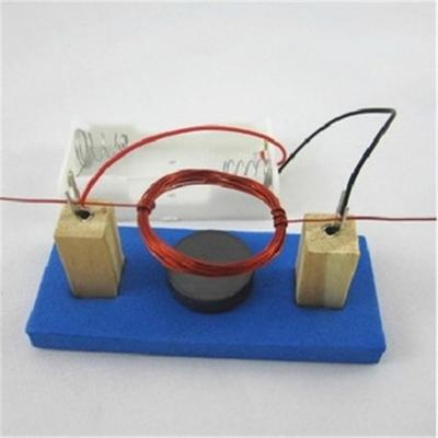 Grundlegender Wissenschafts-Experimentier-Motor-Bausatz für Kinder