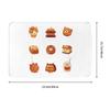 Salted Caramel Bear Non-slip Doormat Floor Mat Dust-proo Carpet Rug for Kitchen Entrance Home Living Room Footpad Mats