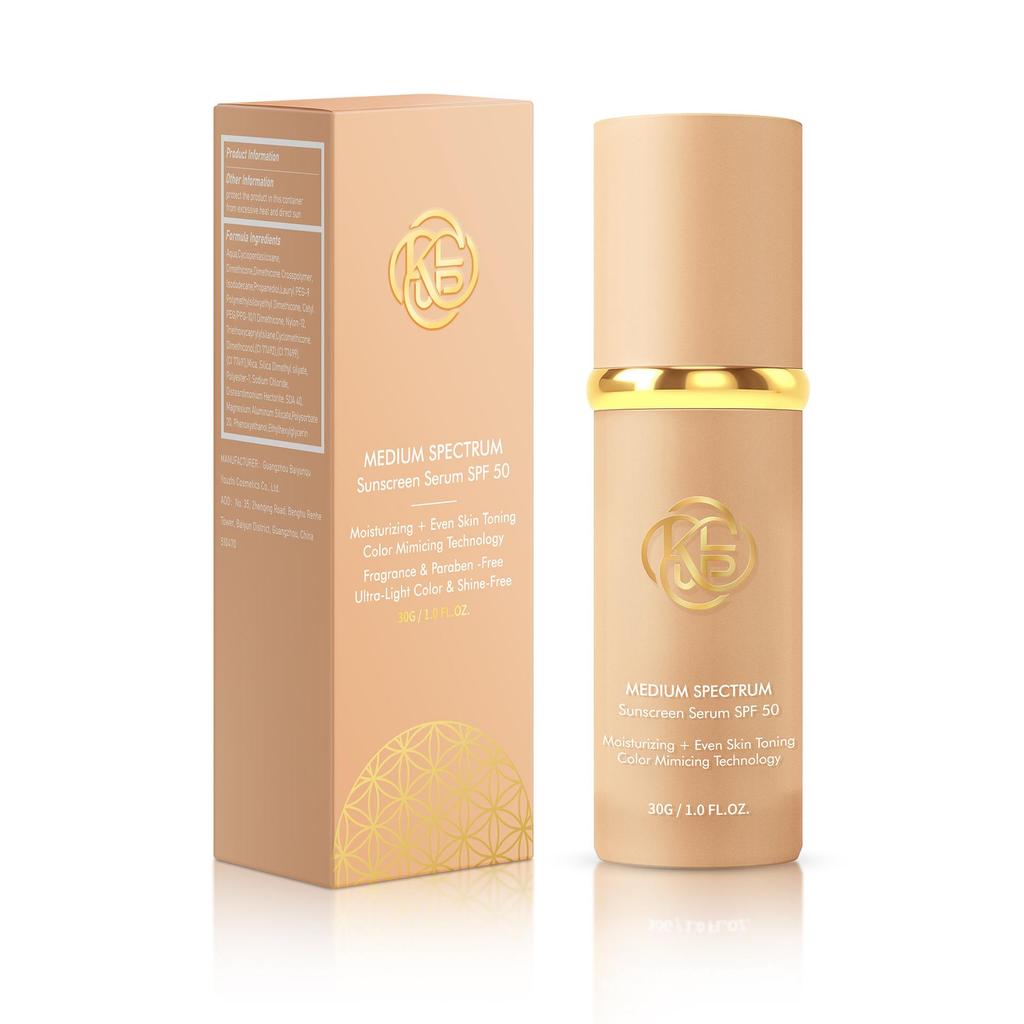 Red Can Color-Changing Foundation with English Packaging - In Stock