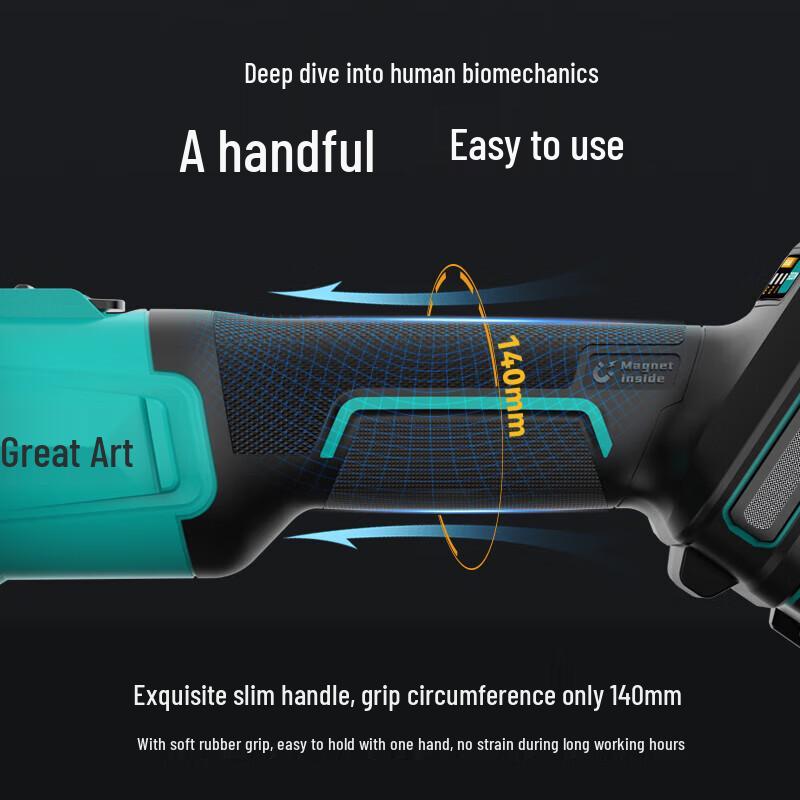 DAYI 40V Cordless Brushless Angle Grinder CN plug (adapter included)