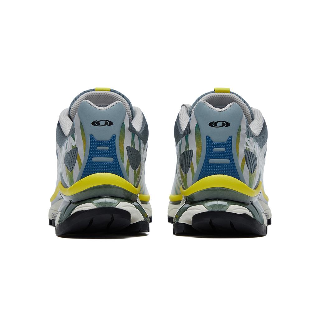 SALOMON XT 4 Cushioning Abrasion Resistant Coverage Support Lightweight Low top Running Shoes Unisex Blue 492116