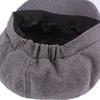 Woolen Octagonal Hat Women's Autumn Winter Hat Painter's Hat Retro Beret Newsboy Cap