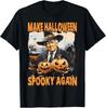 Funny Make Halloween Great Again Trump Spooky Season Unisex T-Shirt ON TREND Unisex T-Shirt