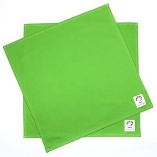 

Cobalt Green Lunch Cloth, Set of 2, Napkins, Lunch Mat, Lunch Box, School Lunch, Kindergarten, School, Elementary School, Kids, Made in Japan, HOPPE