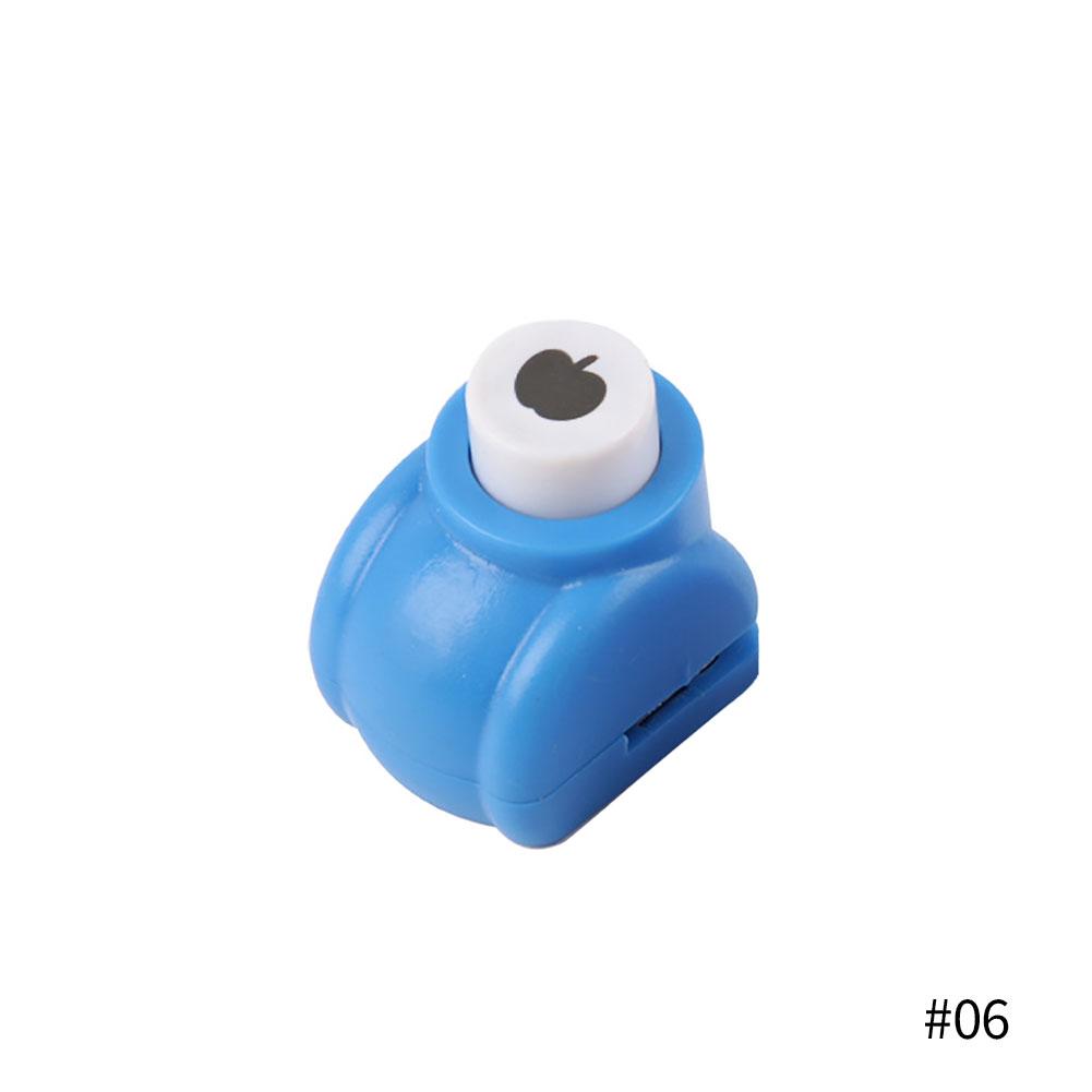 24 Puncher Shape Mini Scrapbook Punches Handmade Cutter Card Craft Calico Printing DIY Flower Paper Craft Punch Hole