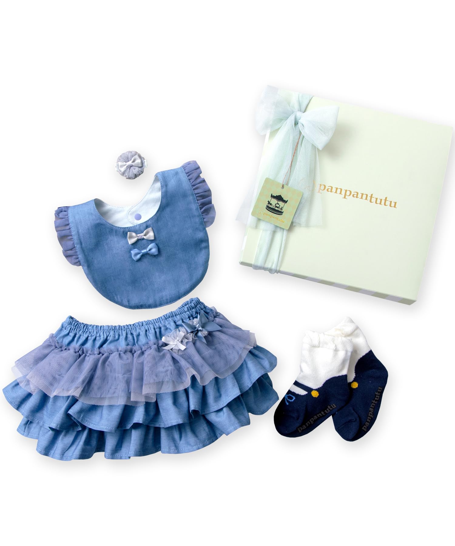 

Подарочная коробка Pan First Friend [Pan Tutu] (Джинсовый вальс)