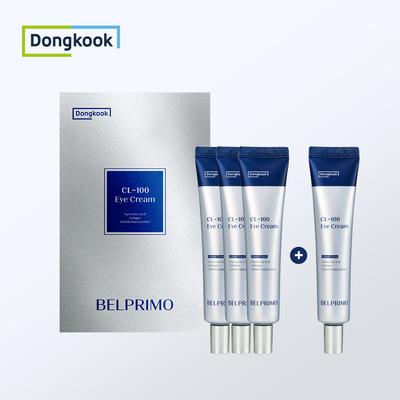 Dongguk Belprimo CL-100 Oční krém Proti vráskám Bělení, 4 ks, 40 ml