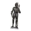 Knight Statue Creative Vintage Art Crafts Decorative Figurine Tabletop Ornament for Desk Shelf Living Room Entrance Home Decor