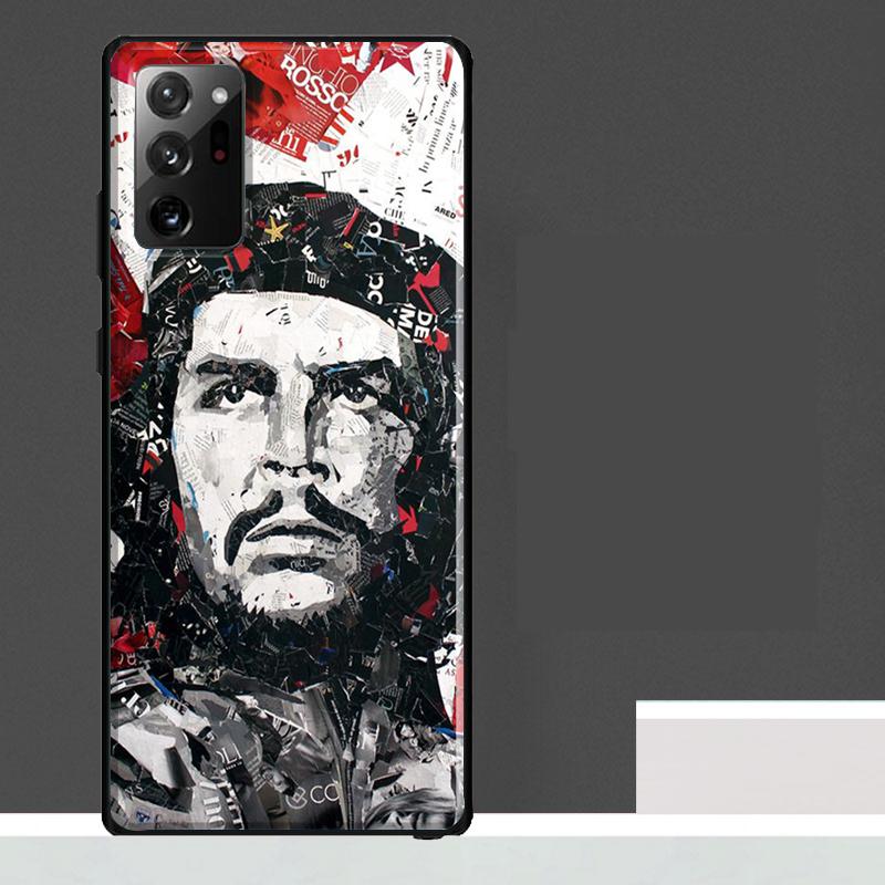Che Guevara Case For Samsung Galaxy S23 S24 S25 Ultra S9 S10 S20 S21 S22 Plus S23 FE S25 FE Phone Cover