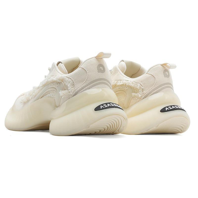 Unisex Chunky Platform Sneakers 6cm Height Increase Casual Running Shoes Breathable Mesh Upper TPU Sole