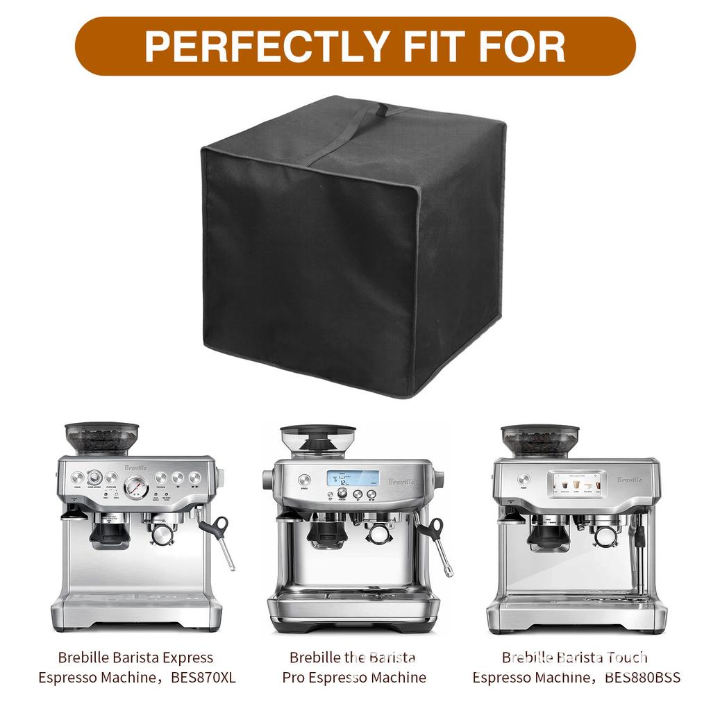 Waterproof Foldable Coffee Machine Dust Cover for Espresso Machine Portable Durable Protector Essential