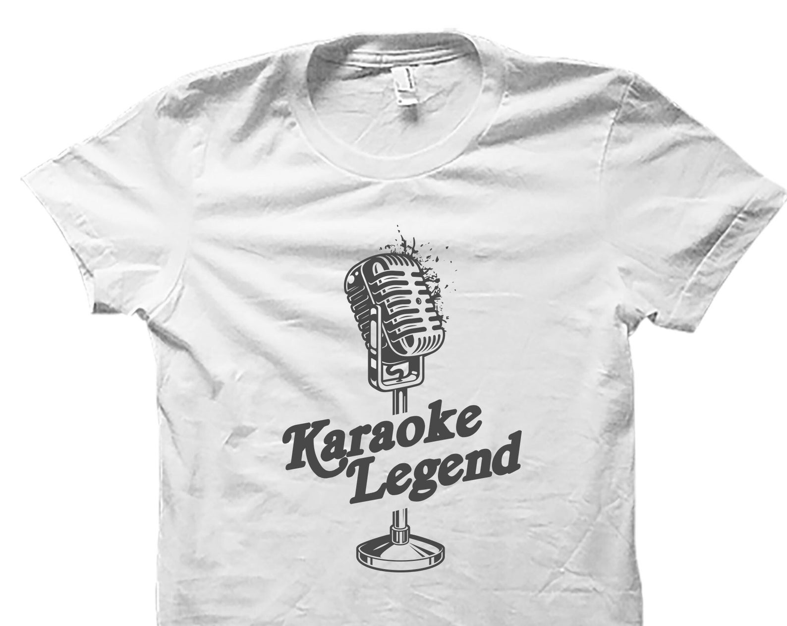 Karaoke Shirt. Music Lover Gift. Karaoke Gift. Singer Shirt. Music Shirt. Singing Shirt. Singer Gift. Karaoke Singer Shirt #OS4397 XL