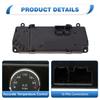 For Jeep Wrangler JK 2014-2017 68197437AB 68197433AB HVAC A C Heater Climate Control Module