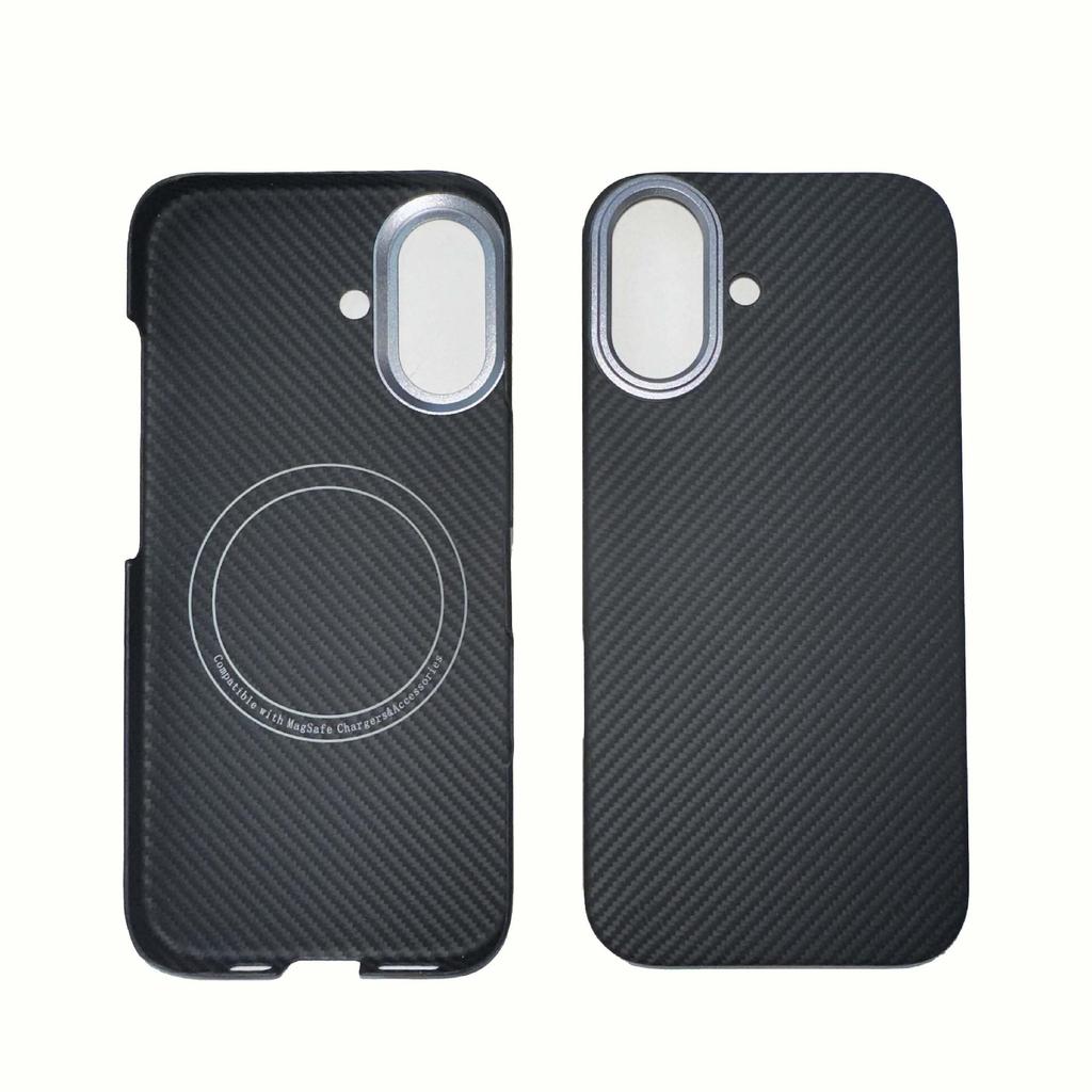 Nový ultra tenký magnetický kryt na telefon Apple 17 z kevlarového aramidového vlákna