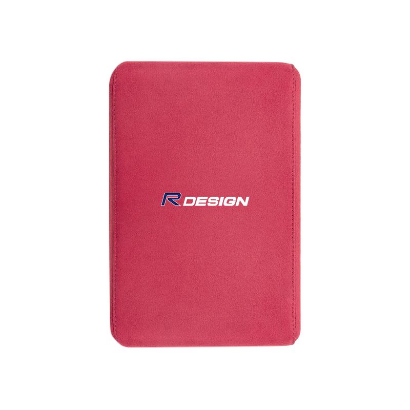 Volvo Car Armrest Mats Suede Memory Foam Thickening Arm Rest Cushion For V40 SC60 190h XC S60 V60 C30 V50 S90 XC60 XC40 V70 XC90