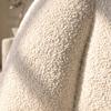 Sonny Cream Boucle Modern Swivel Lounge Chair