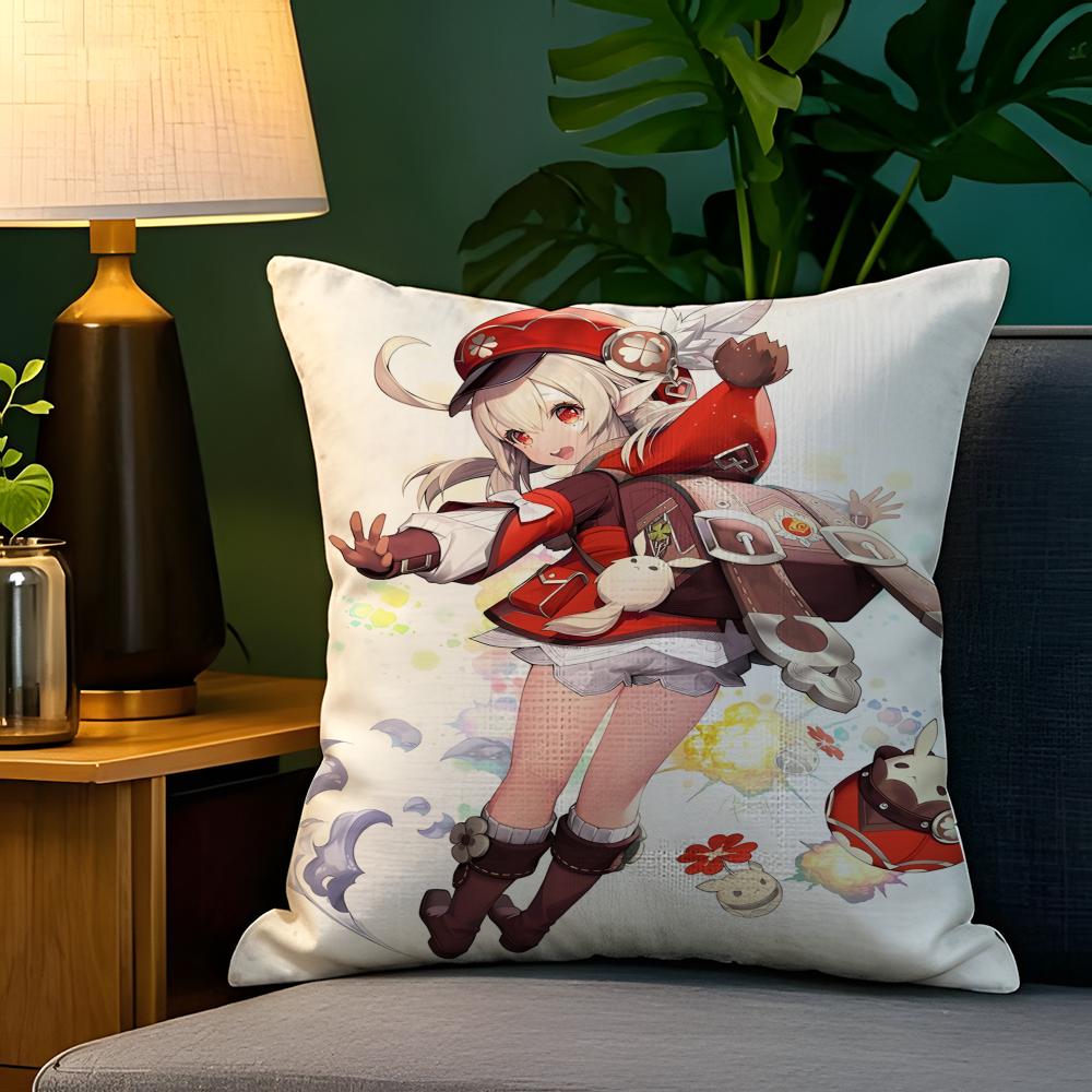 Beautiful Illustrations In Cartoon Books  Pillow Case Natural Linen Pillow Case DoubleSided Decor Sofa Pillowcase Home Decor