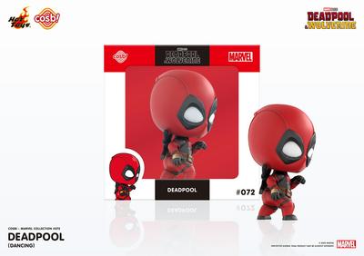 Marvel Collection Deadpool Wolverine #072 (Dancing) (Mini Figure)