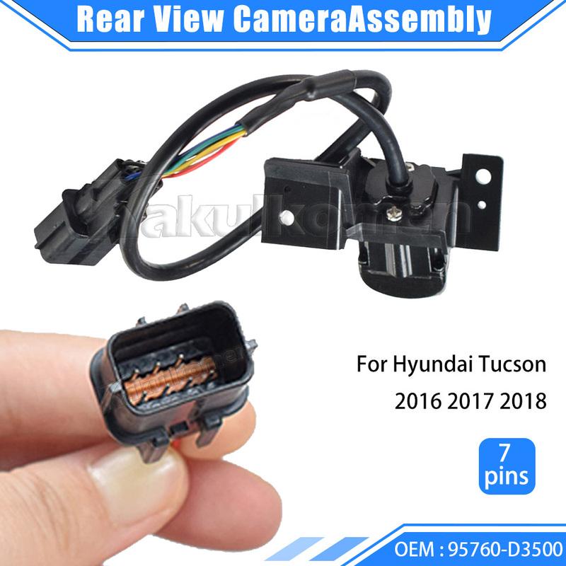 For Hyundai Tucson 2016 2017 2018 New Original Quality Rear View Backup Camera 95760-D3500 95760D3500