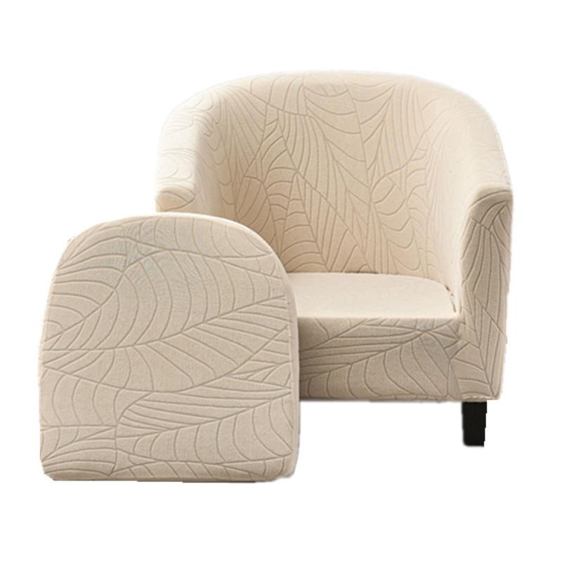 2-Pieces Club Chair Slipcover Stretch Armchair Cover Tub Chair Cover Sofa Cover Furniture Protector 2pcs-set