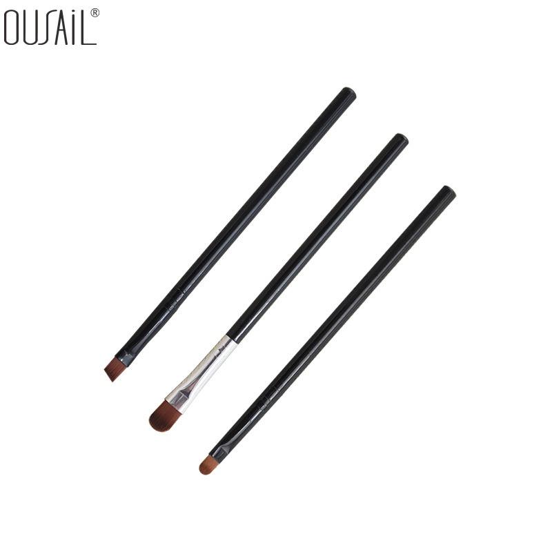 Pinceau fard à paupières Pinceaux de maquillage pour les yeux Pinceau ombre à paupières Pinceau cosmétique biseauté pour ombre