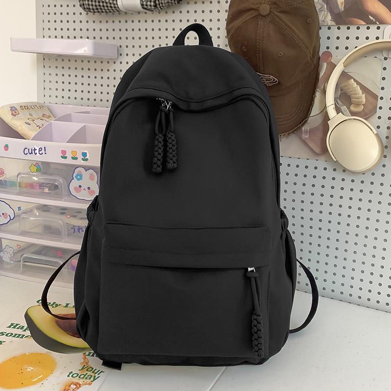 Schoolbags Elementary School Girl Burgundy Junior High School Backpack Boy High School Student College Student