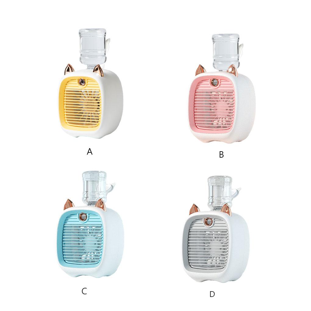 3 Modes Adjustable USB Mini Fan Hiking Camping Summer Rechargeable Natural Wind Cooling Fans Cooler Outdoor Equipment