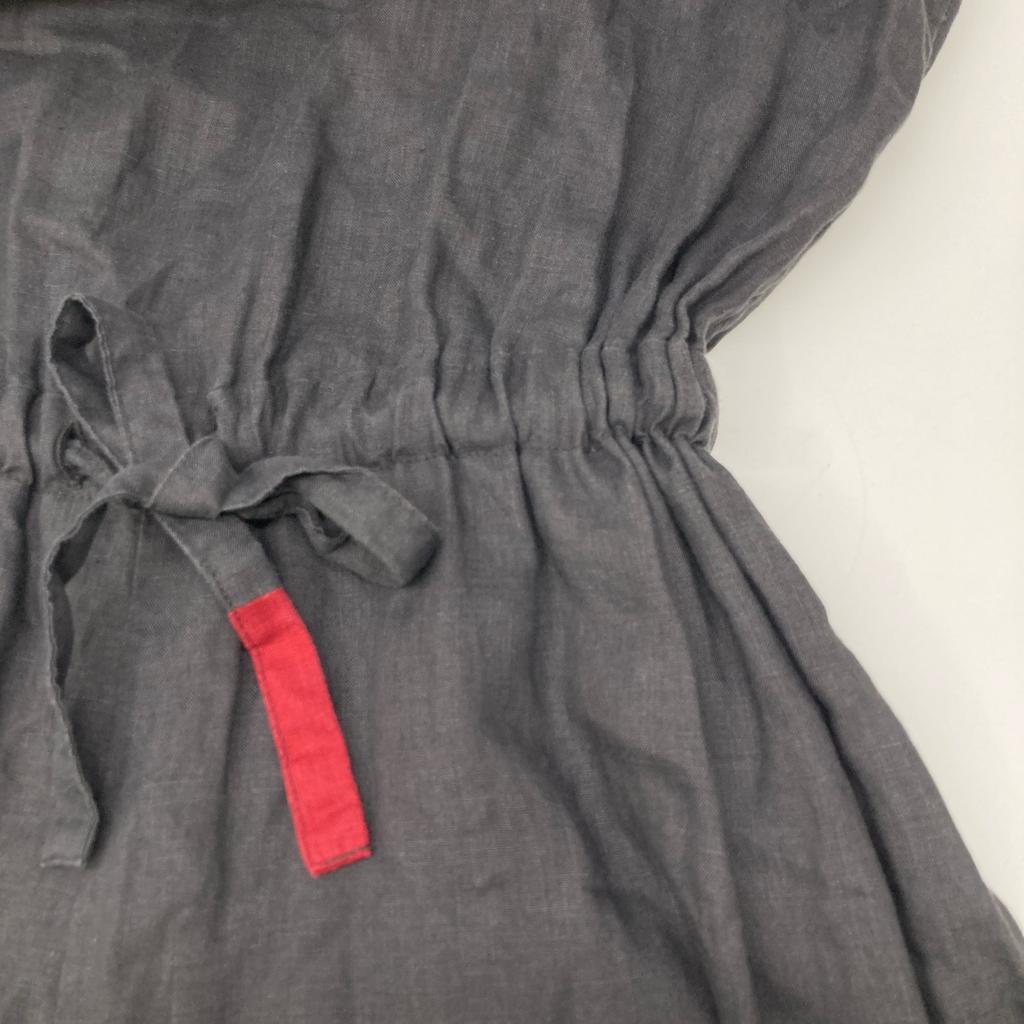 Pallas Palace Gray Linen 100% All-in-One Overall All-in-one O grayUsed