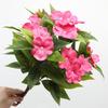 Silk Balsam Artificial Flowers High Quality Wedding Home Room Table Centre Decora Wreath Bridal Bouquets Yard Filler Arrangement