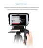 Bestview T2/T3 Dual Teleprompter for Phones/Tablets - Ideal for Live Broadcasts, Interviews, and Subtitles.