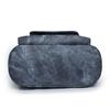 European and American new retro soft leather backpack large capacity multi-purpose women's backpack fashionable versatile travel schoolbag