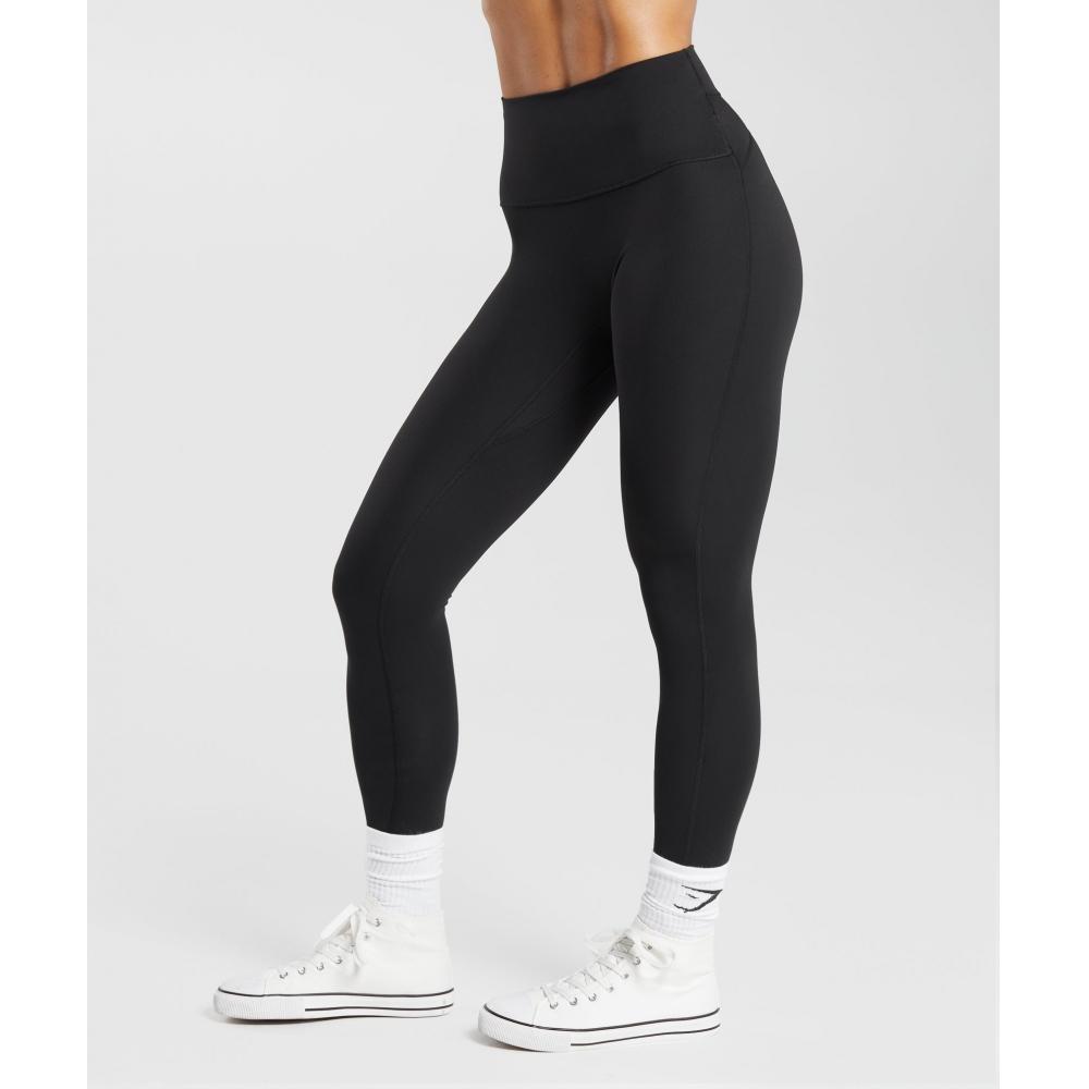 Gymshark Legacy Regular Leggings Black B7a4e Bb2j